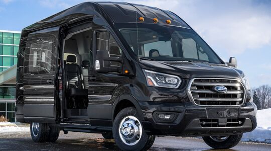 2020 Ford Transit Gewoonvoorhem