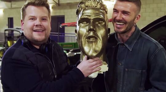 David Beckham Standbeeld Prank Gewoonvoorhem
