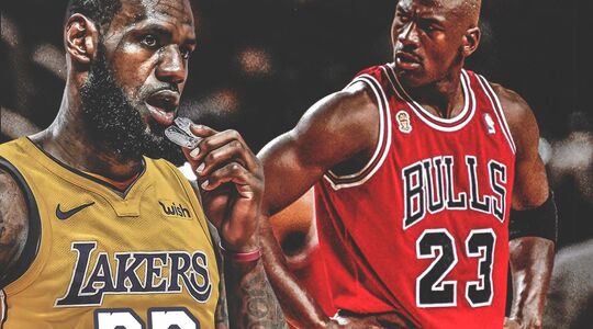 LeBron verbreekt record Michael Jordan