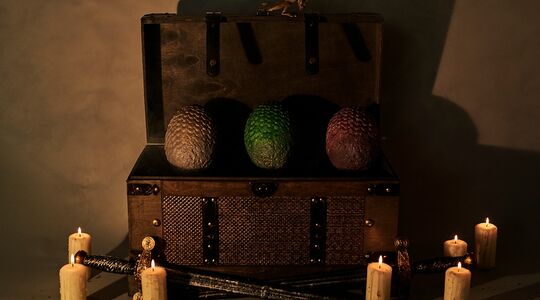 Game of Thrones chocolade eieren Gewoonvoorhem