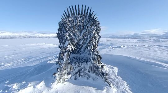 Game of Thrones zoektocht Iron Throne Gewoonvoorhem