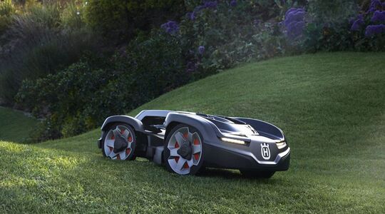 Autonome Grasmaaier Husqvarna Gewoonvoorhem