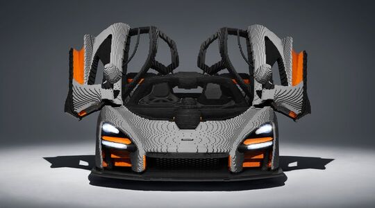 LEGO McLaren Senna Gewoonvoorhem