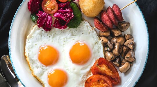 3 of meer eieren Gewoonvoorhem