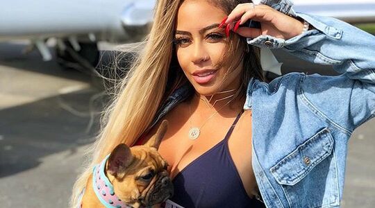 Neymar zijn zusje Rafeala Gewoonvoorhem