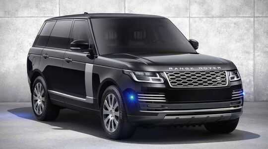 Range Rover Sentinel Armored SUV Gewoonvoorhem