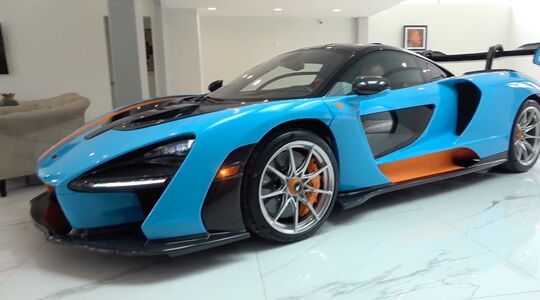 McLaren Senna in Woonkamer Gewoonvoorhem