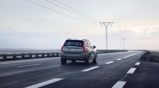 Volvo Begrenzen Snelheid Gewoonvoorhem