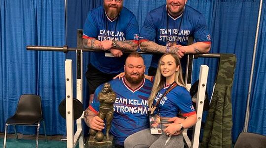 Deadlift Wereldrecord the Mountain Gewoonvoorhem