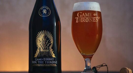 Game of Thrones bier Gewoonvoorhem