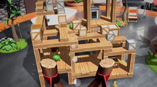 Angry Birds Augmented Reality Gewoonvoorhem