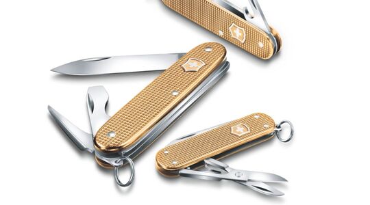 Victorinox Limited Edition Champagne Gold Gewoonvoorhem