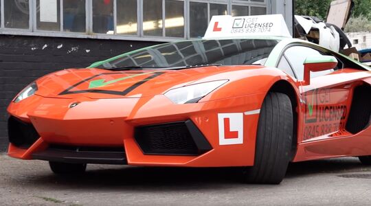 Lamborghini Aventador Lesauto Gewoonvoorhem