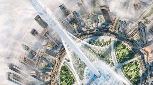 Hoogste gebouw ter wereld