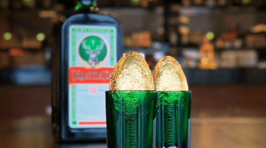 Jägermeister eieren Pasen Gewoonvoorhem