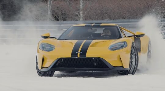 Ford GT Driften Gewoonvoorhem