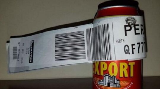 blikje bier Gewoonvoorhem