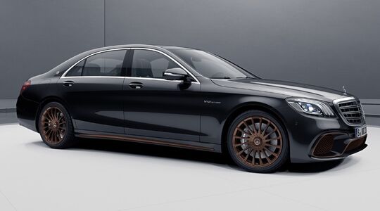 Mercedes AMG S Gewoonvoorhem