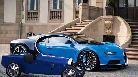 Bugatti Baby II Gewoonvoorhem