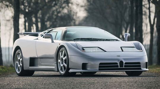 Bugatti EB110 SS Gewoonvoorhem