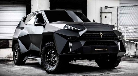 Duurste SUV ter wereld Gewoonvoorhem