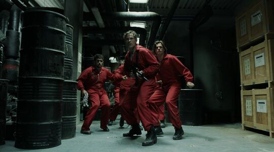 Escaperoom La Casa de Papel