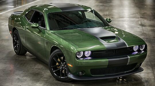 Stars and Stripes 2019 Dodge