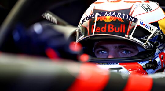 Red Bull Racing Max Verstappen