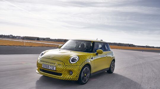 MINI Electric Elektrische MINI