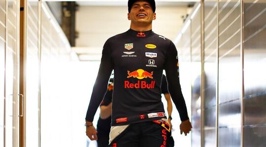 Max Verstappen salaris eerste seizoenshelft