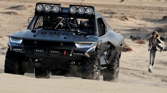 Offroad Desert Storm Trophy Truck Gewoonvoorhem