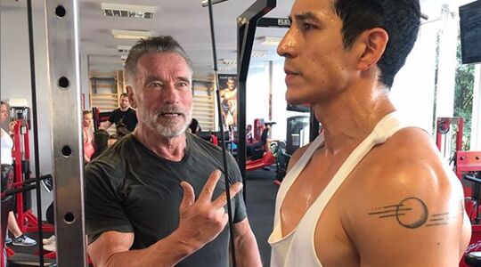 Arnold Schwarzenegger Motivatie