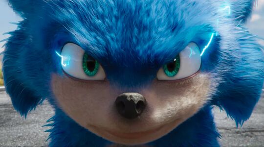 Sonic trailer