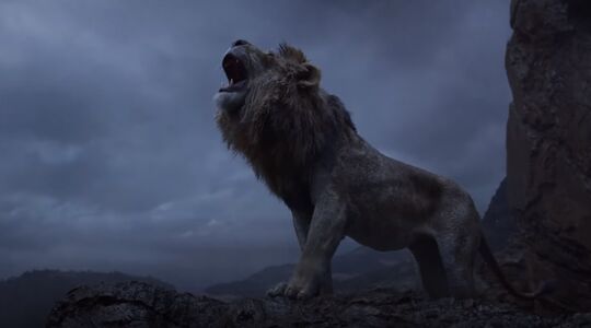 The Lion King Trailer