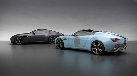 Zagato Heritage Twins
