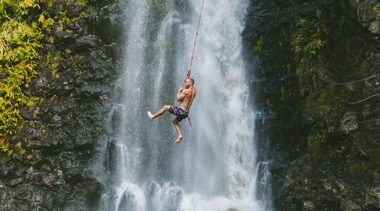 bucketlist voor adrenalinejunkies