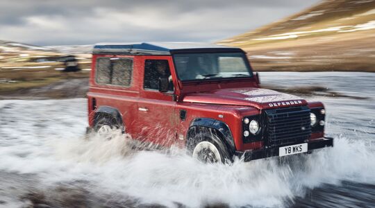 Land Rover's 70e verjaardag