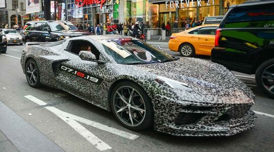 middenmotor Corvette