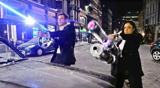 trailer men in black