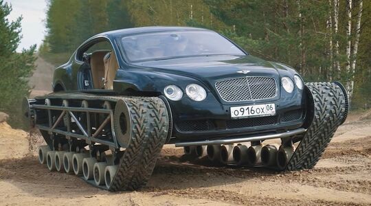 Bentley Continental GT Ultratank
