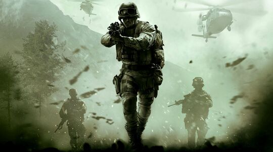 Call of Duty modern Warfare