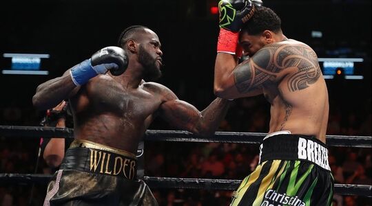 Knock-out van Deontay