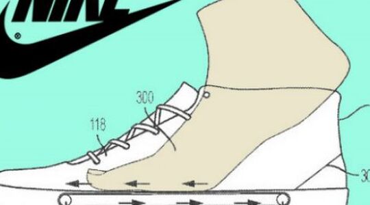 nike schoenen met loopband