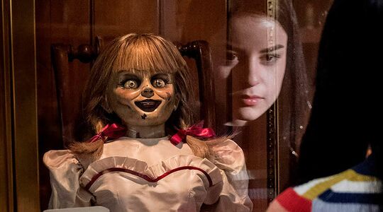 Trailer annabelle comes home