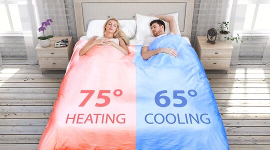 dekbed van smartduvet