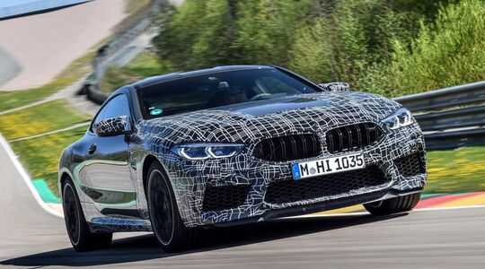 de BMW M8