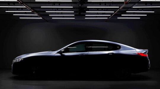 BMW 8 serie Gran Coupé