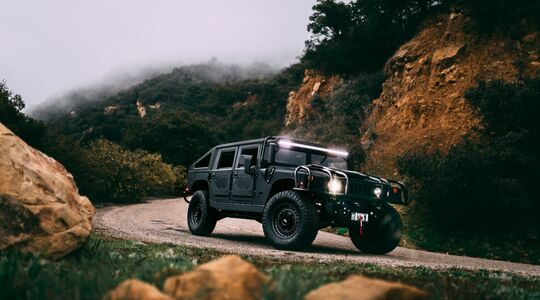Mil-Spec Hummer H1