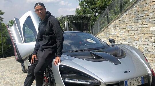 supercar van Cristiano Ronaldo