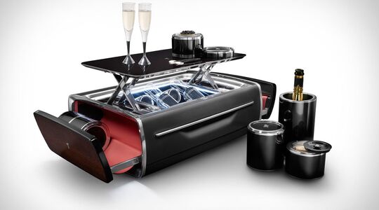 Rolls-Royce picknickset